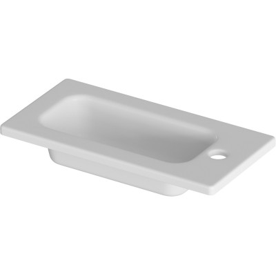 Slim 450mm 1TH Inset Basin | Basins | BathroomKing