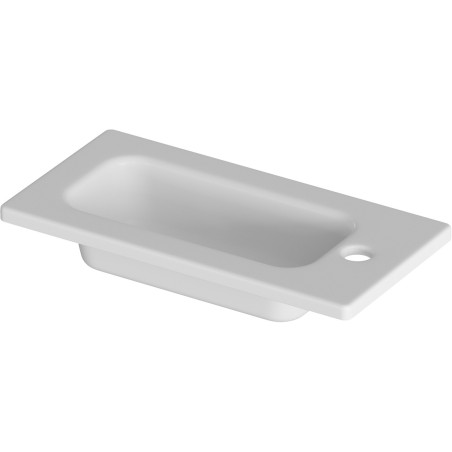 Slim 450mm 1TH Inset Basin | Basins | BathroomKing