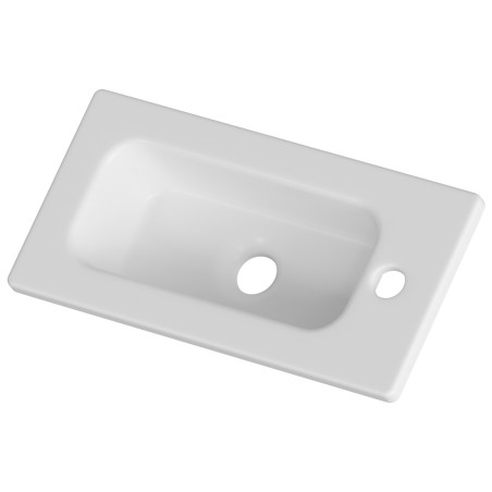 Slim 450mm 1TH Inset Basin | Basins | BathroomKing