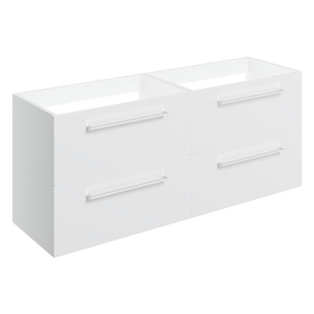 Valbom 1180mm Wall Hung 2 Drawer Basin Unit Run (No Top) - W