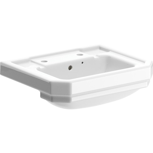 Santiago 495x445mm 2TH Semi Recessed Basin | Basins | Bathro