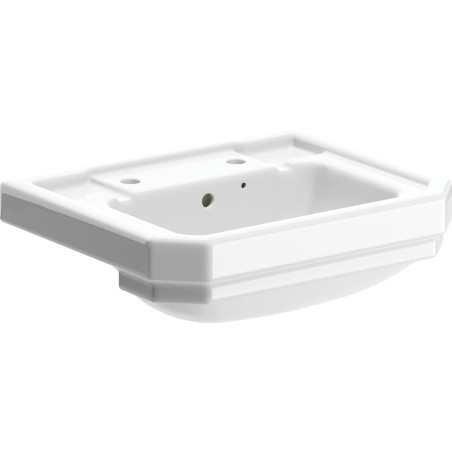 Santiago 495x445mm 2TH Semi Recessed Basin | Basins | Bathro