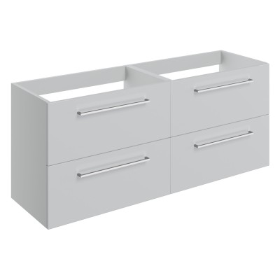Valbom 1180mm Wall Hung 2 Drawer Basin Unit Run (No Top) - G