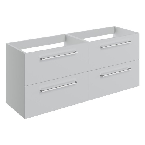 Valbom 1180mm Wall Hung 2 Drawer Basin Unit Run (No Top) - G