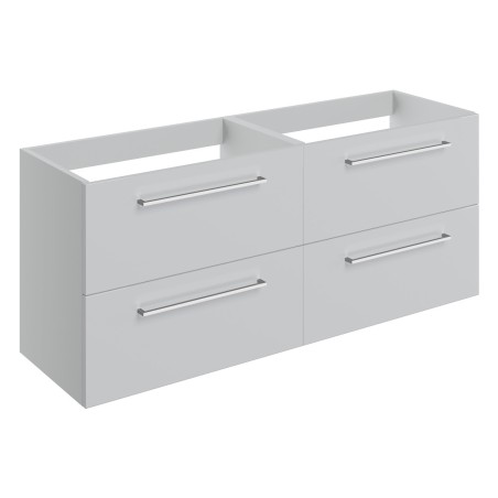 Valbom 1180mm Wall Hung 2 Drawer Basin Unit Run (No Top) - G
