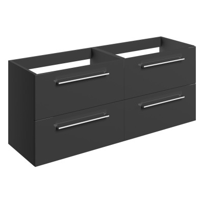 Valbom 1180mm Wall Hung 2 Drawer Basin Unit Run (No Top) - A