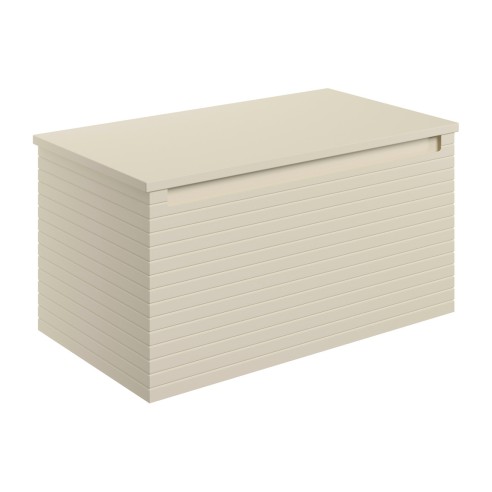 Aveiro 810mm Wall Hung 1 Drawer Basin Unit & Worktop - Matt