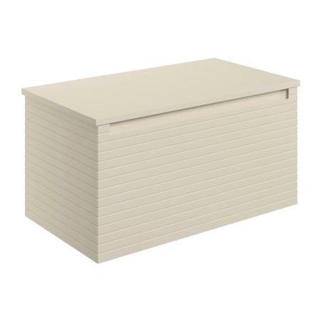 Aveiro 810mm Wall Hung 1 Drawer Basin Unit & Worktop - Matt