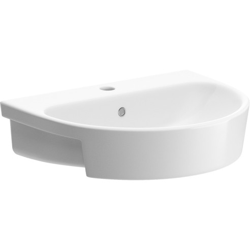 Lleida 555x435mm 1TH Semi Recessed Basin | Basins | Bathroom