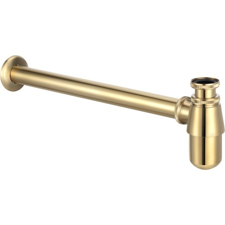 Nazare 800mm Wall Hung Grey Marble Basin Shelf & Brushed Bra