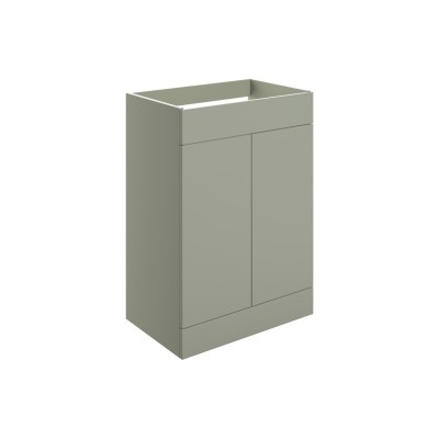 Sintra 590mm Floor Standing 2 Door Basin Unit (No Top) - Mat