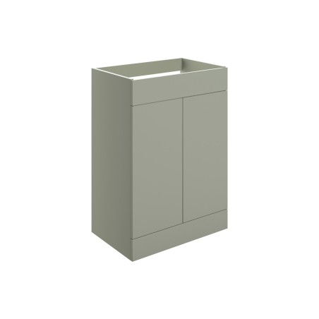 Sintra 590mm Floor Standing 2 Door Basin Unit (No Top) - Mat