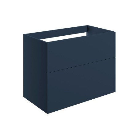 Sintra 790mm Wall Hung 2 Drawer Basin Unit (No Top) - Matt D