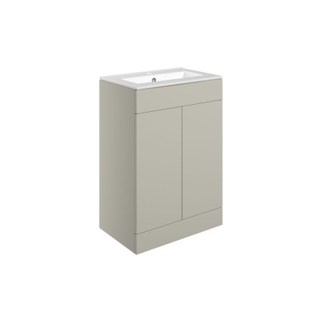 Sintra 610mm Floor Standing 2 Door Basin Unit & 1TH Basin -