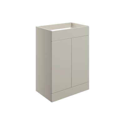 Sintra 590mm Floor Standing 2 Door Basin Unit (No Top) - Mat