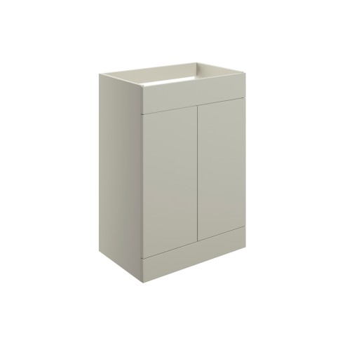 Sintra 590mm Floor Standing 2 Door Basin Unit (No Top) - Mat