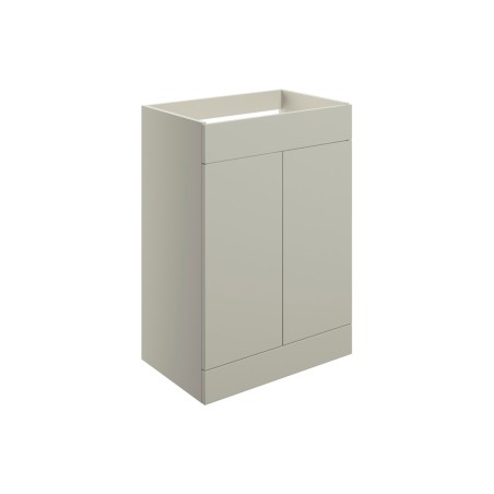 Sintra 590mm Floor Standing 2 Door Basin Unit (No Top) - Mat