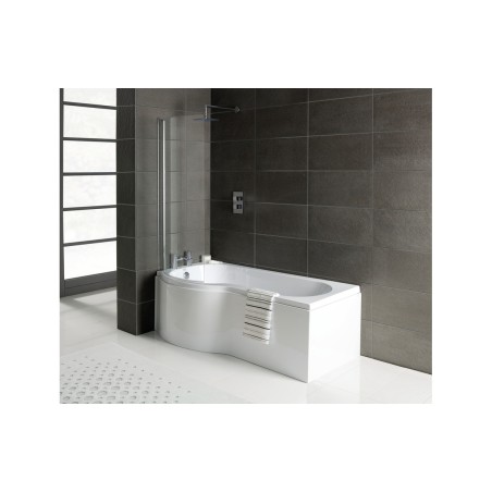 P-Shape Single End 1700x700-850x410mm 0TH Bath Only (LH) | B