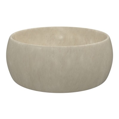 Lizzie 400mm Ceramic Washbowl - Stone Effect | Basins | Bath 2