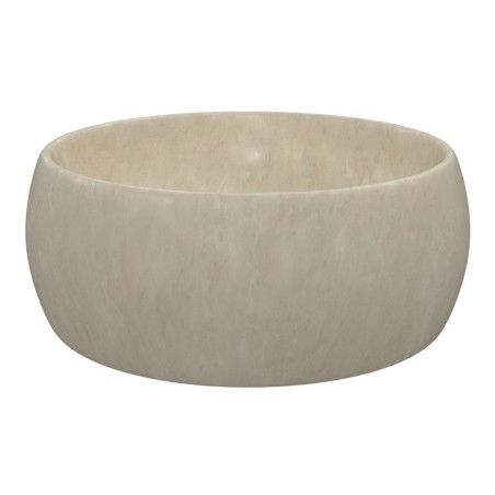 Lizzie 400mm Ceramic Washbowl - Stone Effect | Basins | Bath
