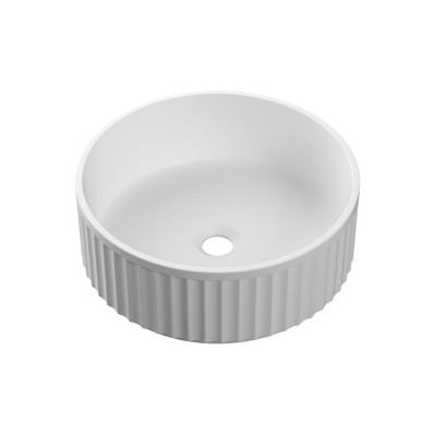 Hathor 400mm Round Washbowl | Basins | BathroomKing