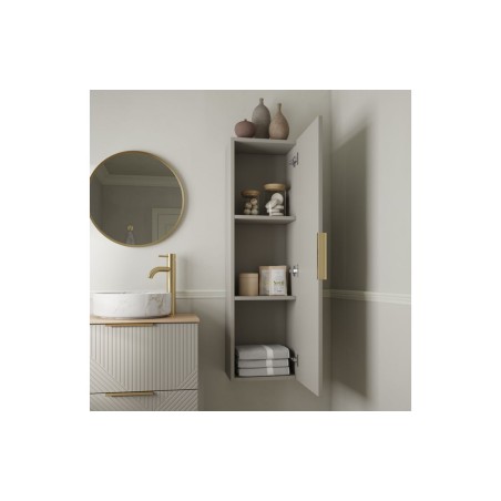 Lisbon 610mm Floor Standing 2 Drawer Basin Unit & Maple Oak