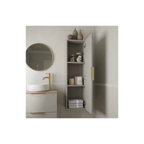 Lisbon 810mm Floor Standing 2 Drawer Basin Unit & Maple Oak