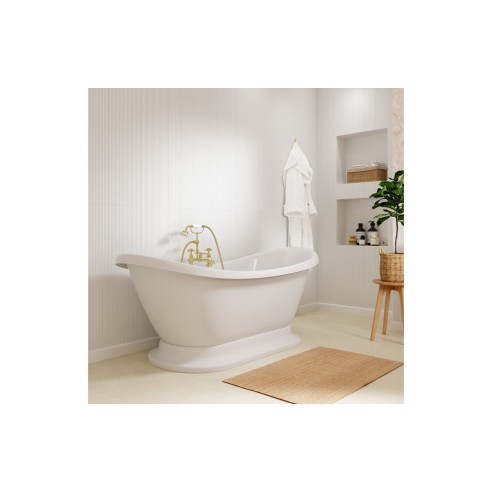Marvao 815mm Floor Standing 2 Door Basin Unit & Basin - Matt