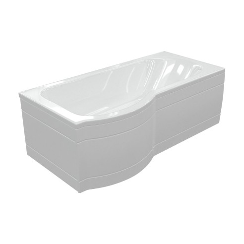 P-Shape Single End 1700x700-850x410mm 0TH Bath Only (LH) | B
