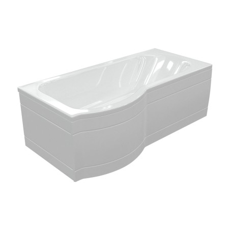 P-Shape Single End 1700x700-850x410mm 0TH Bath Only (LH) | B