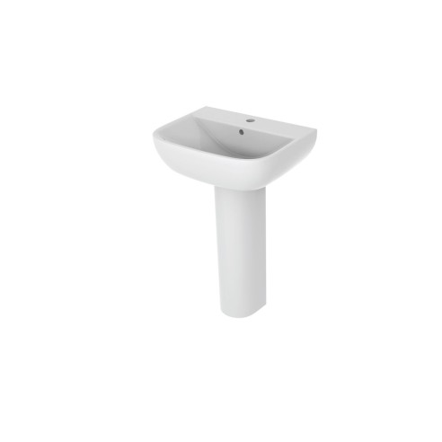 //2Go 1TH Basin & Full Pedestal | Basins | BathroomKing