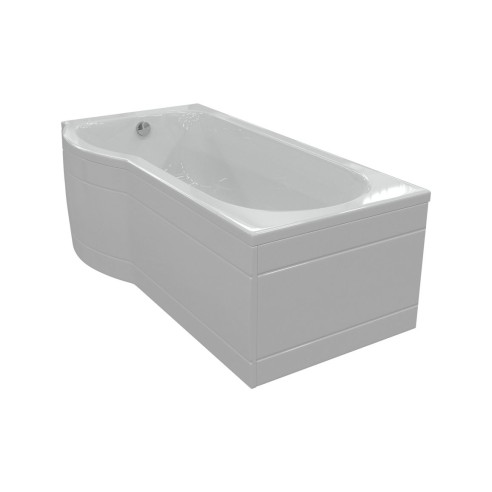 P-Shape Single End 1700x700-850x410mm 0TH Bath Only (LH) | B