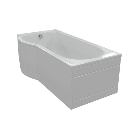 P-Shape Single End 1700x700-850x410mm 0TH Bath Only (LH) | B