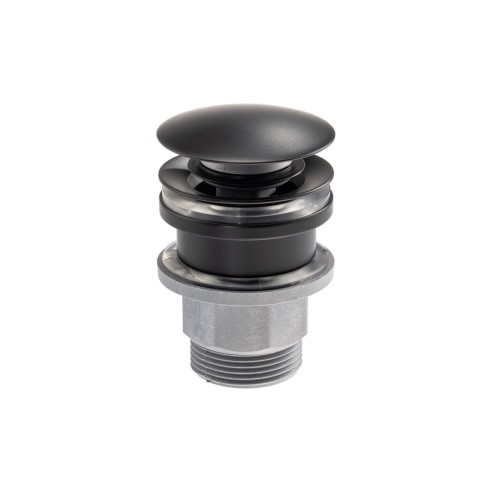 Abode Tableau/Cava Shelf & Round Basin Set - Pebble Grey w/M