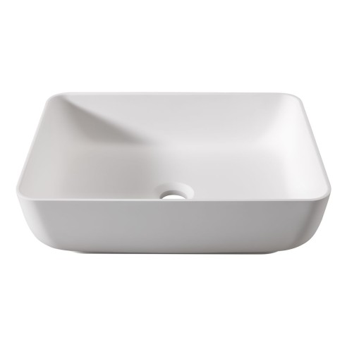 Abode Tableau/Cava Shelf & Tablet Basin Set - Chalk White w/