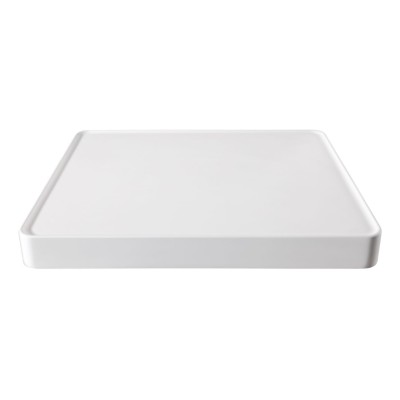 Abode Tableau/Cava Shelf & Tablet Basin Set - Chalk White w/ 2