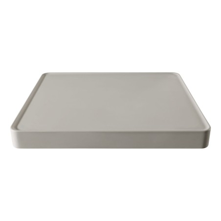 Abode Tableau/Cava Shelf & Tablet Basin Set - Pebble Grey w/