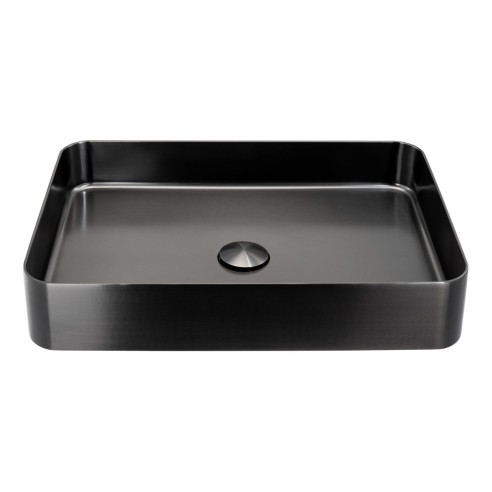 Abode Tableau/Iox Shelf & Tablet Basin Set - Chalk White w/M