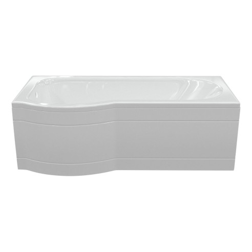 P-Shape Single End 1700x700-850x410mm 0TH Bath Only (LH) | B