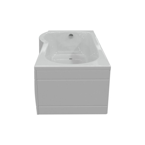 P-Shape Single End 1700x700-850x410mm 0TH Bath Only (LH) | B