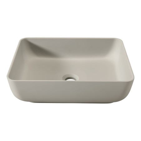 Abode Cava 450x350mm Tablet Basin - Pebble Grey | Basins | B