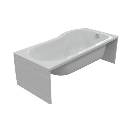 P-Shape Single End 1700x700-850x410mm 0TH Bath Only (LH) | B