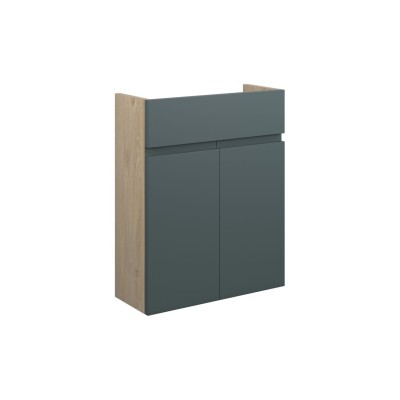Bau 500mm Slim Basin Unit - Matt Green Camo (Oak Cab) | Vani