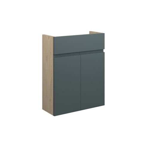 Bau 500mm Slim Basin Unit - Matt Green Camo (Oak Cab) | Vani