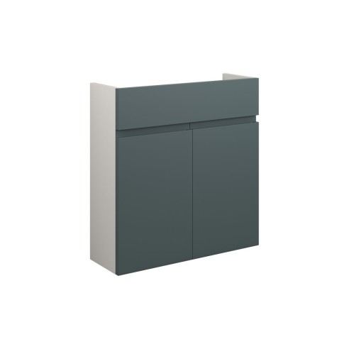 Bau 600mm Slim Basin Unit - Matt Green Camo (Grey Cab) | Van