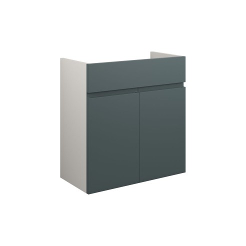 Bau 600mm Standard Basin Unit - Matt Green Camo (Grey Cab) |