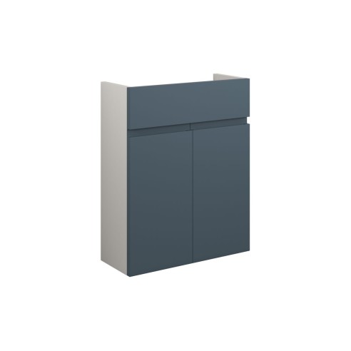 Bau 500mm Slim Basin Unit - Matt Arley Blue (Grey Cab) | Van