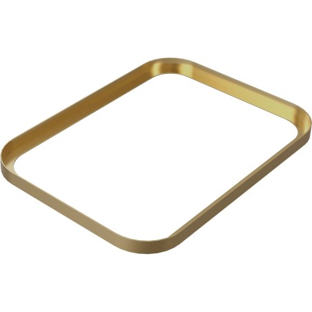 Abode Cava Tablet Basin Plinth - Brushed Brass | Basins | Ba