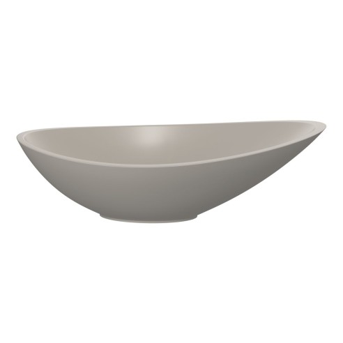 Seth 564x323mm 0TH Resin Washbowl - Latte | Basins | Bathroo