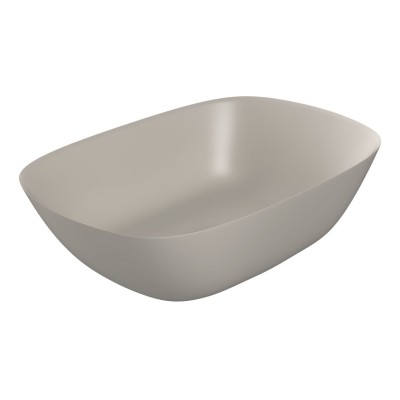 Galileo 460x320mm Resin Washbowl - Latte | Basins | Bathroom